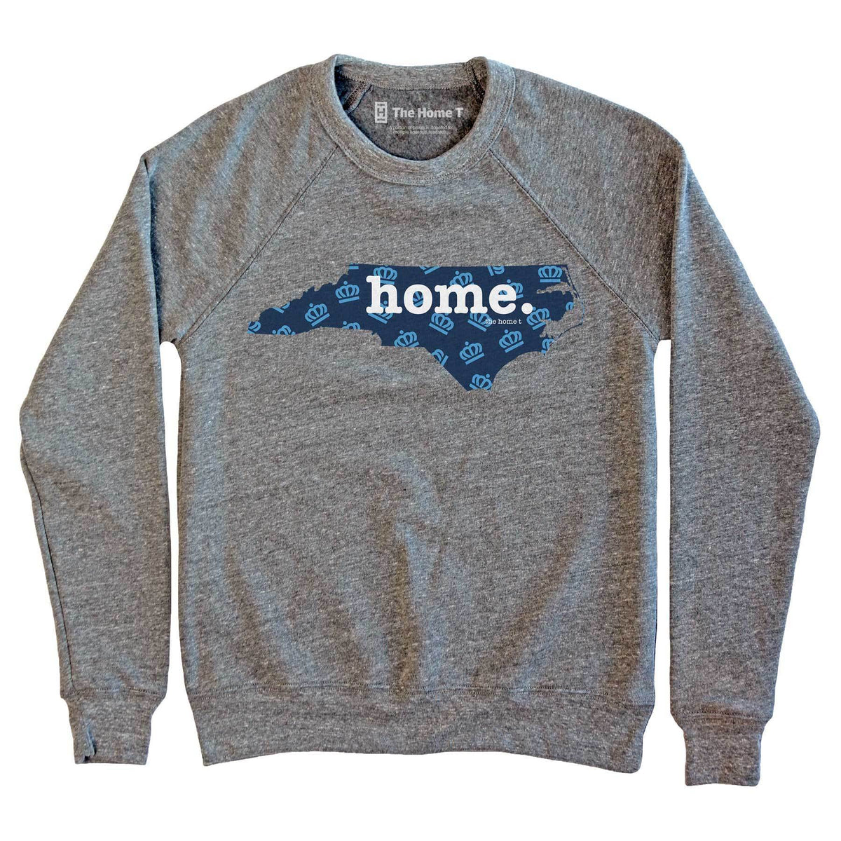 North Carolina Charlotte Pattern State Pattern The Home T XXL Sweatshirt
