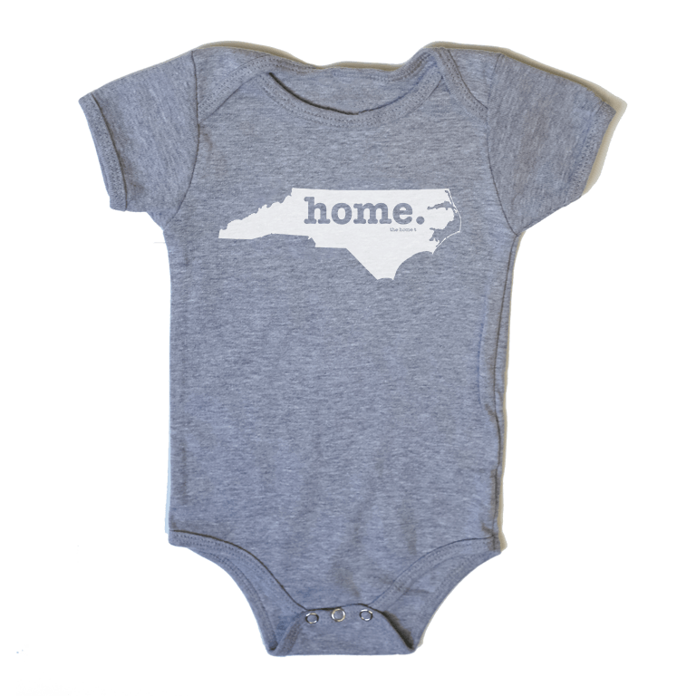 North Carolina Home T Onesie