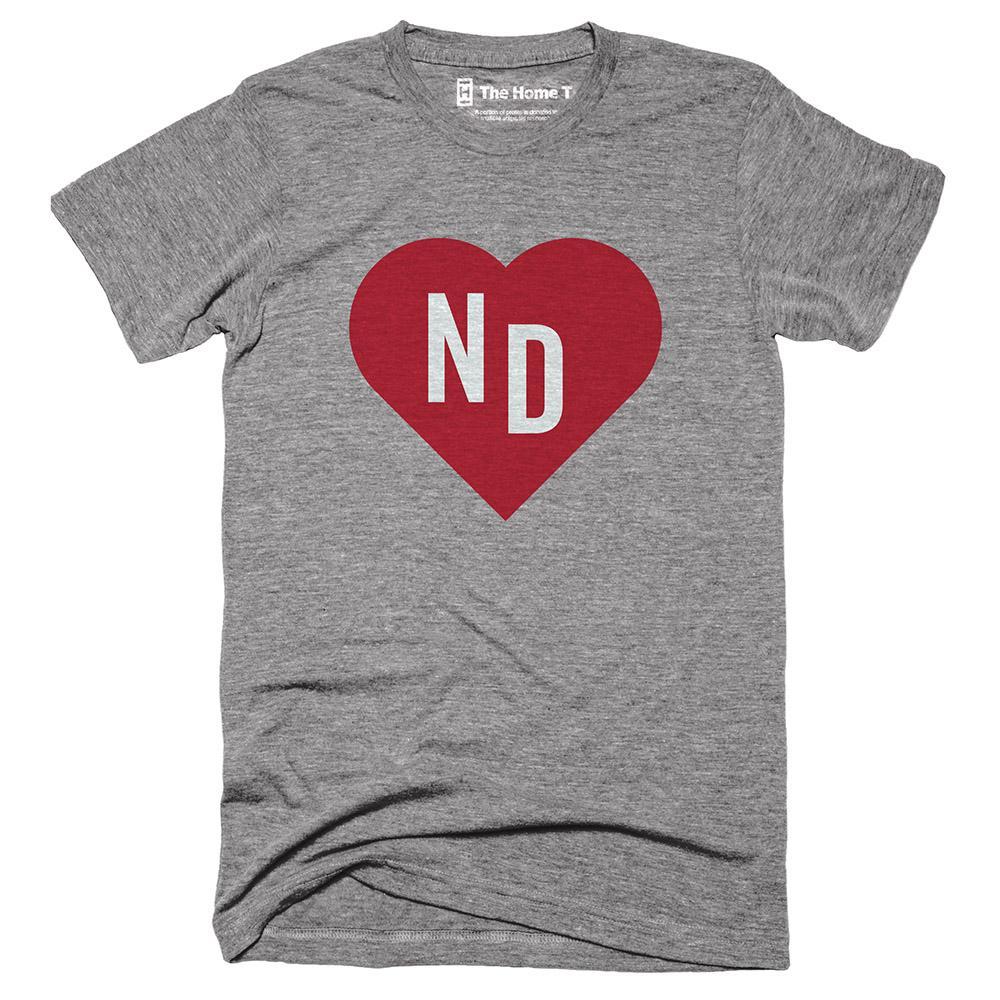 North Dakota Red Heart