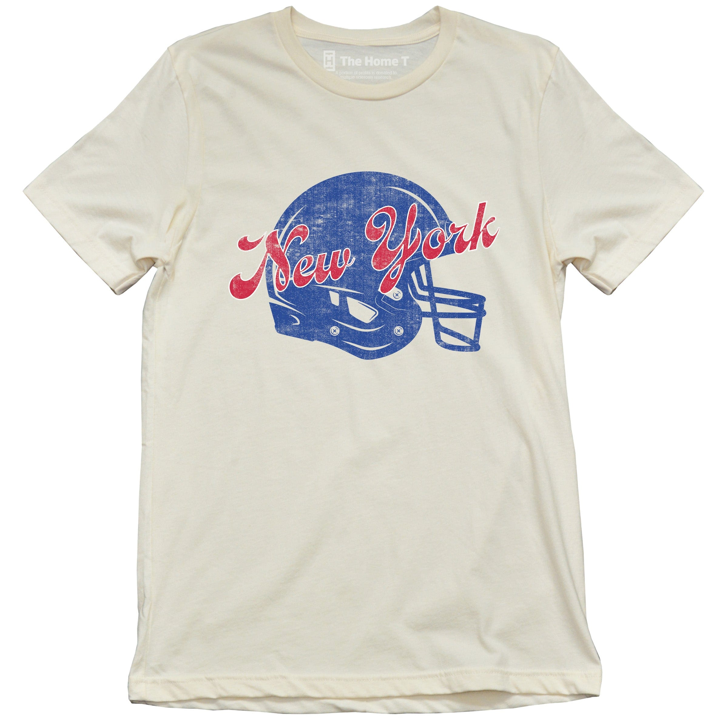 Vintage Football New York (Royal & Red)