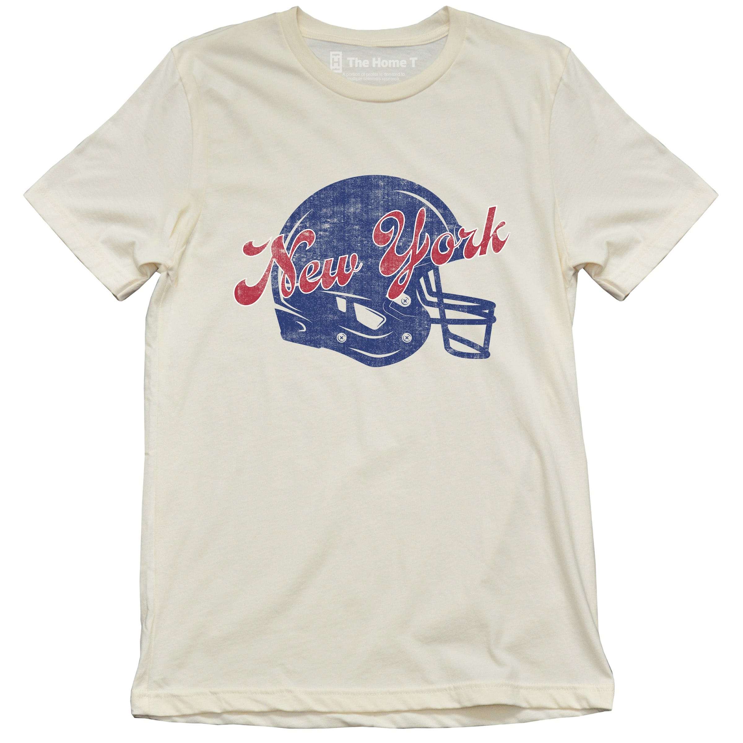 Vintage Football New York (Blue & Red)