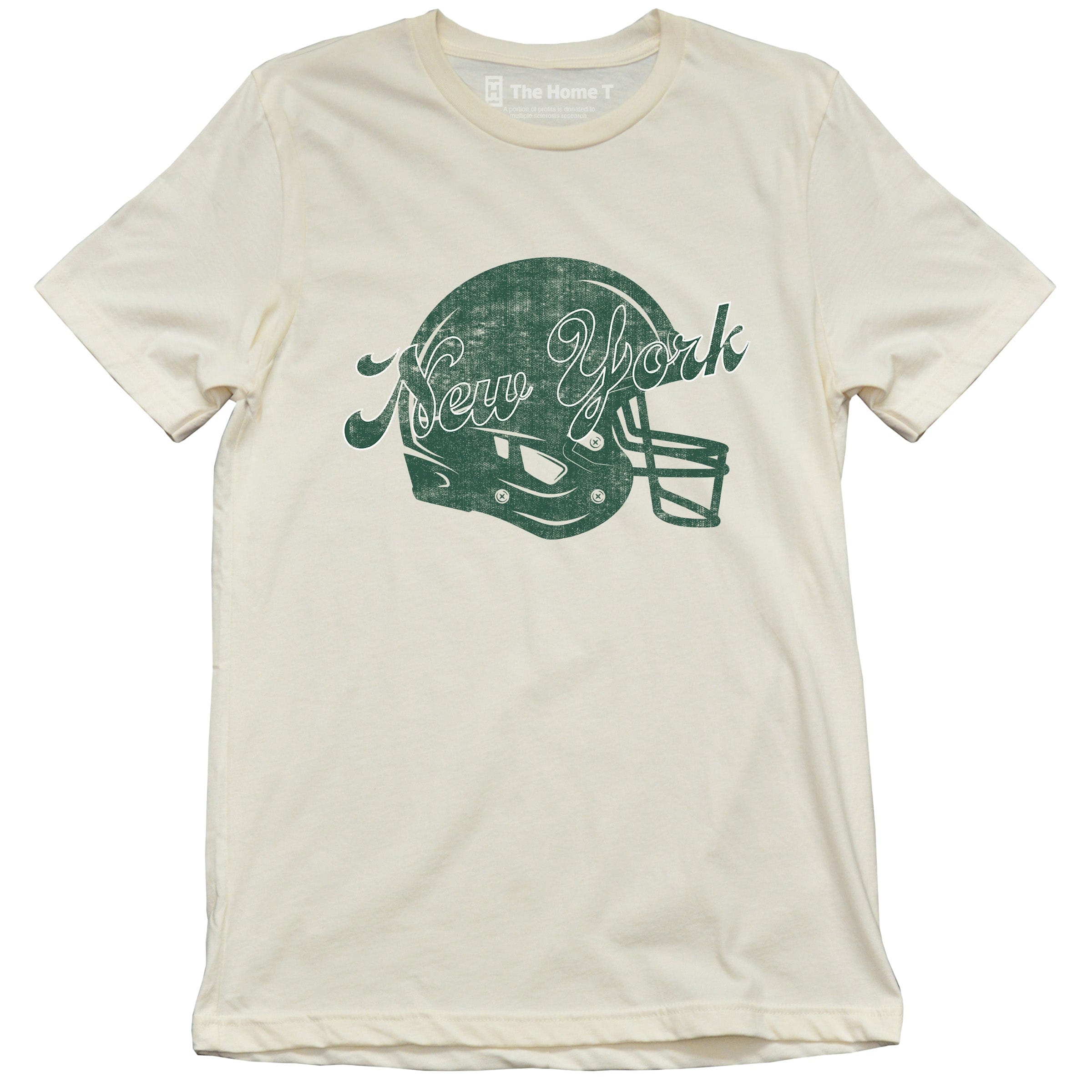 Vintage Football New York (Green & White)