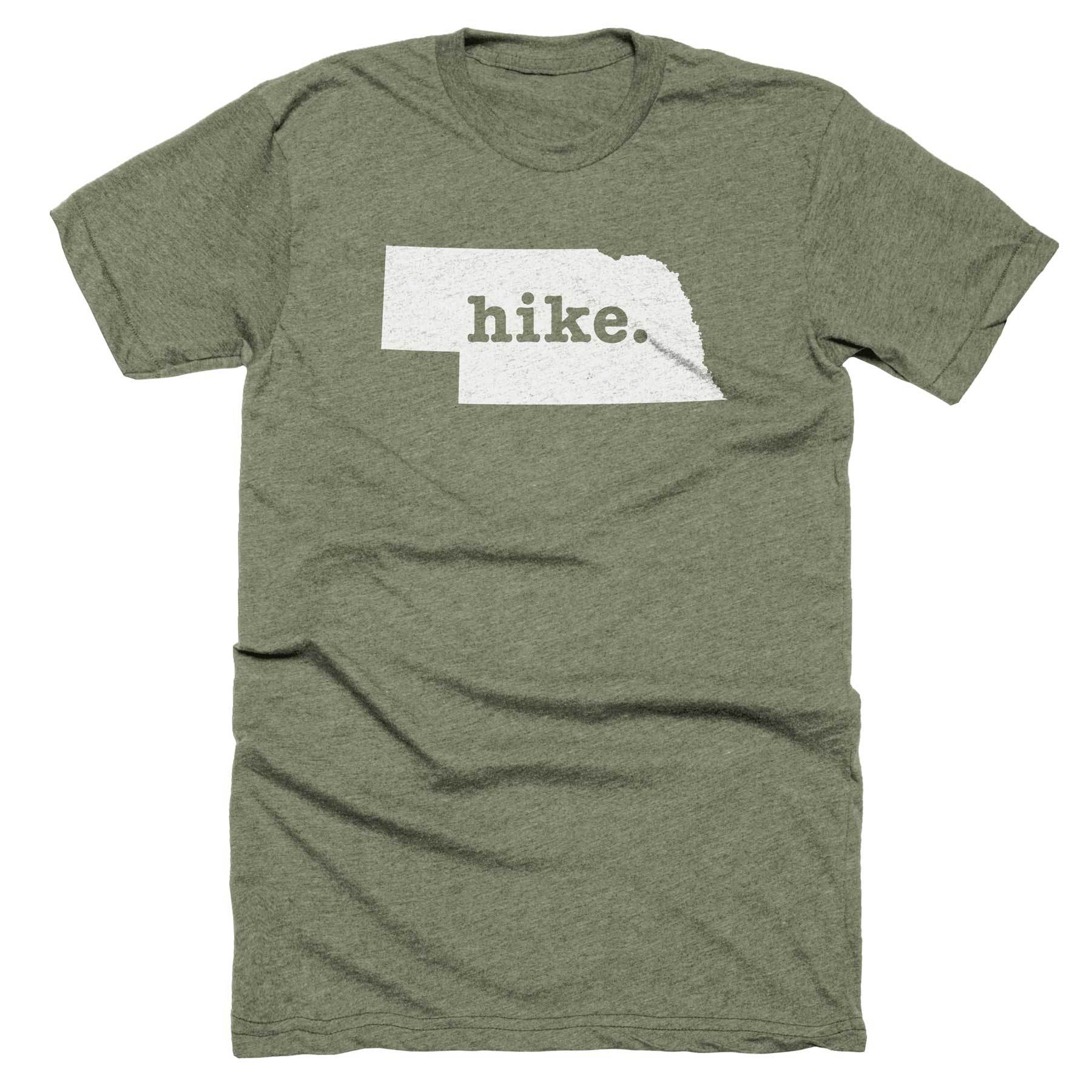 Nebraska Hike Home T-Shirt