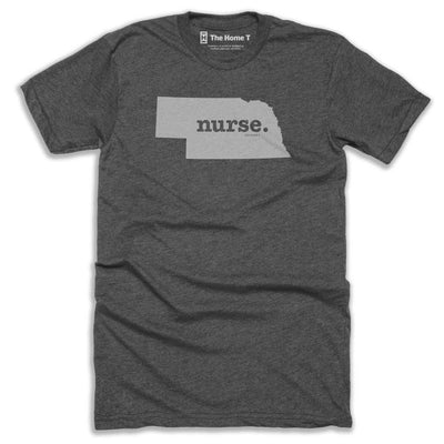 Nebraska Nurse Home T-Shirt
