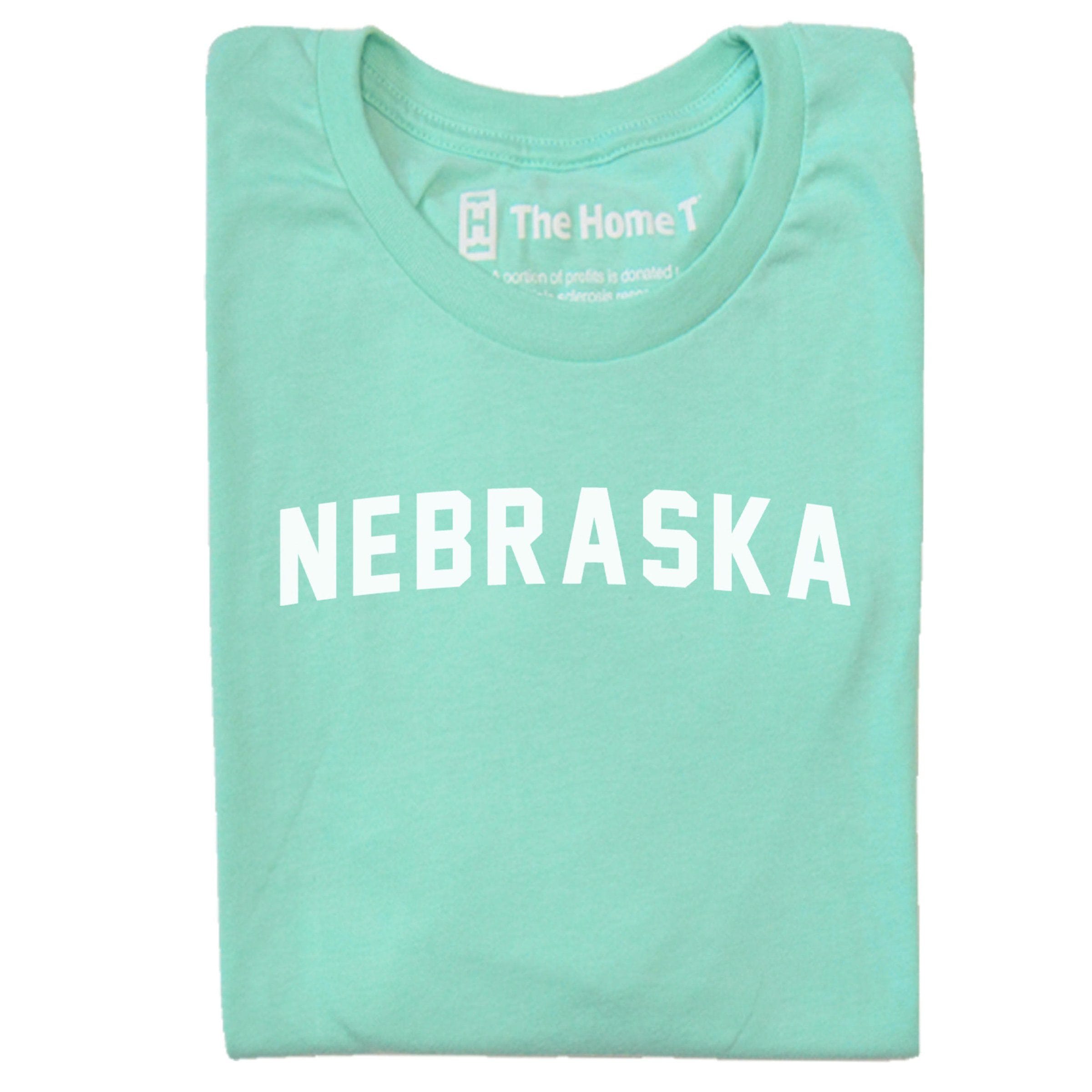 Nebraska Arched The Home T XS Mint