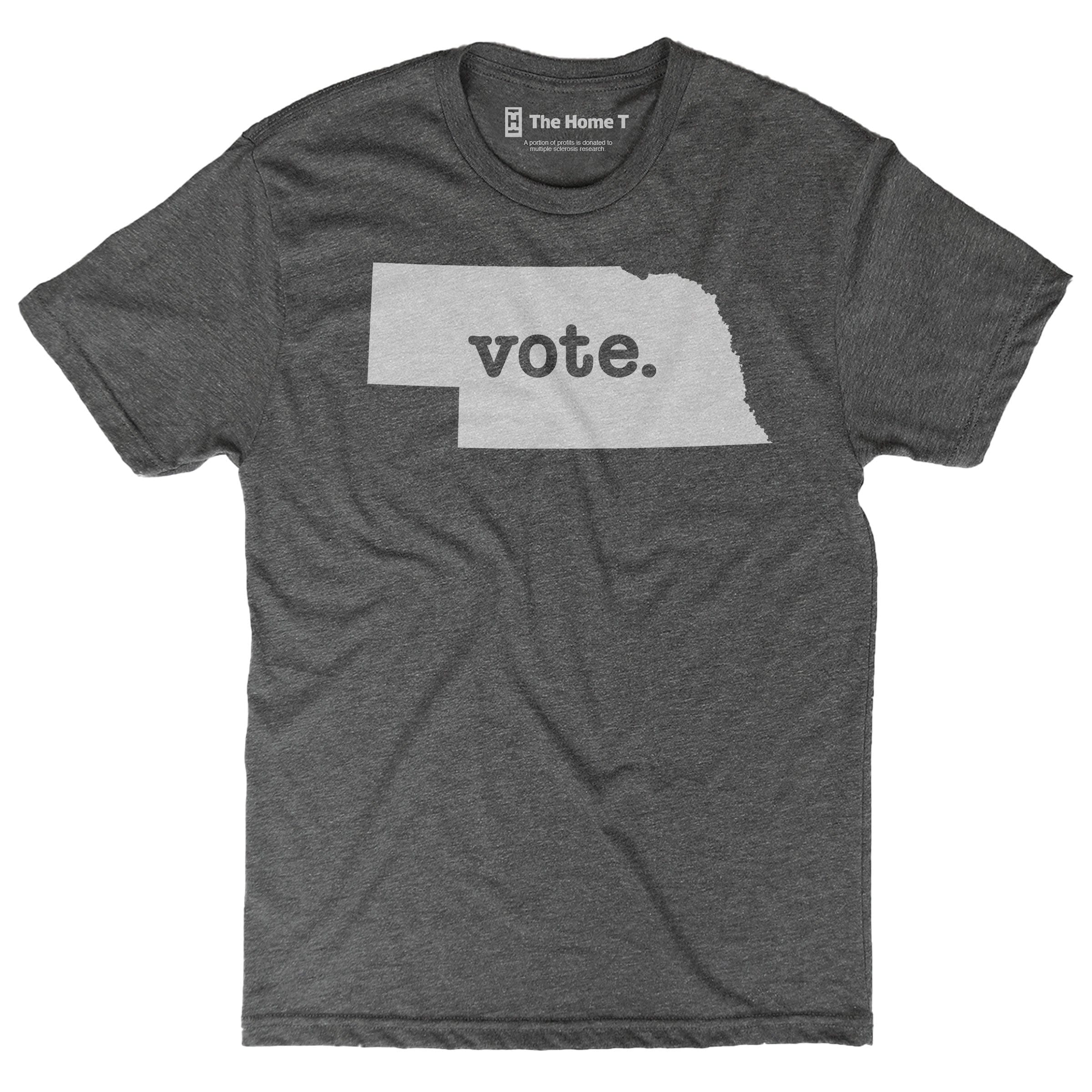 Nebraska Vote Grey Home T