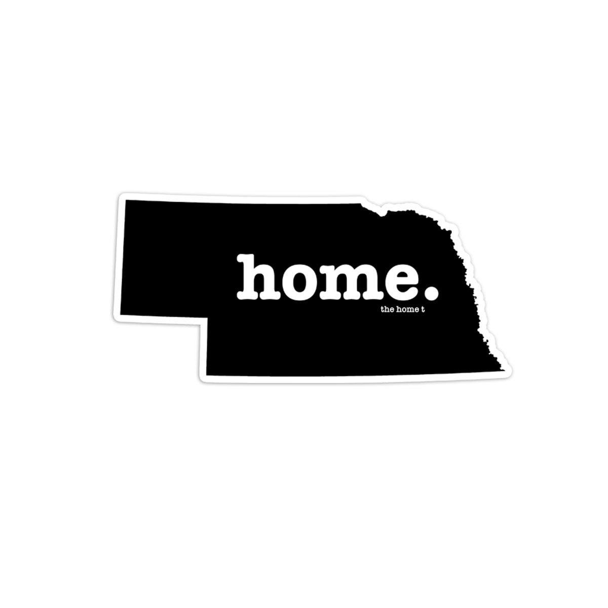 Nebraska Home Sticker