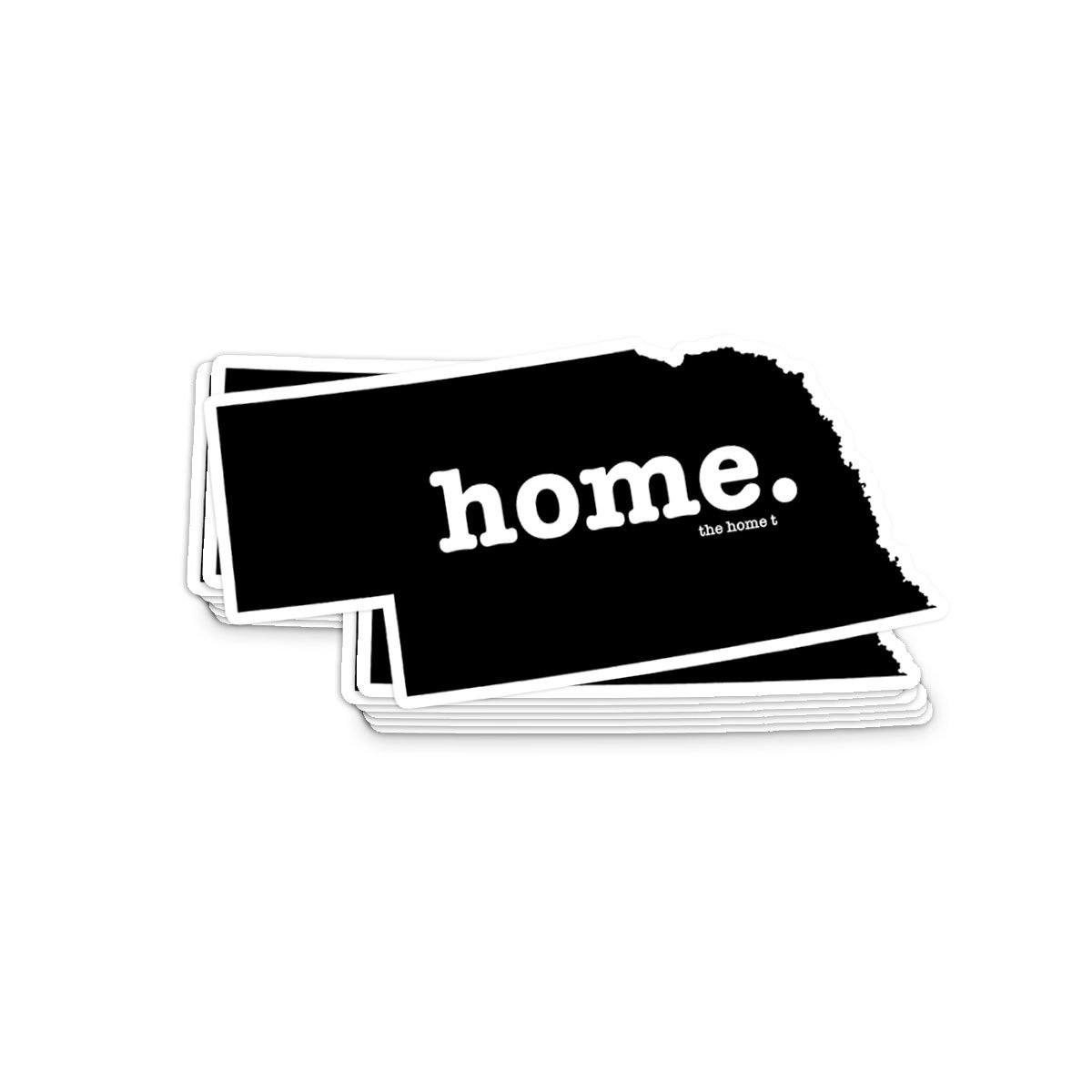 Nebraska Home Sticker