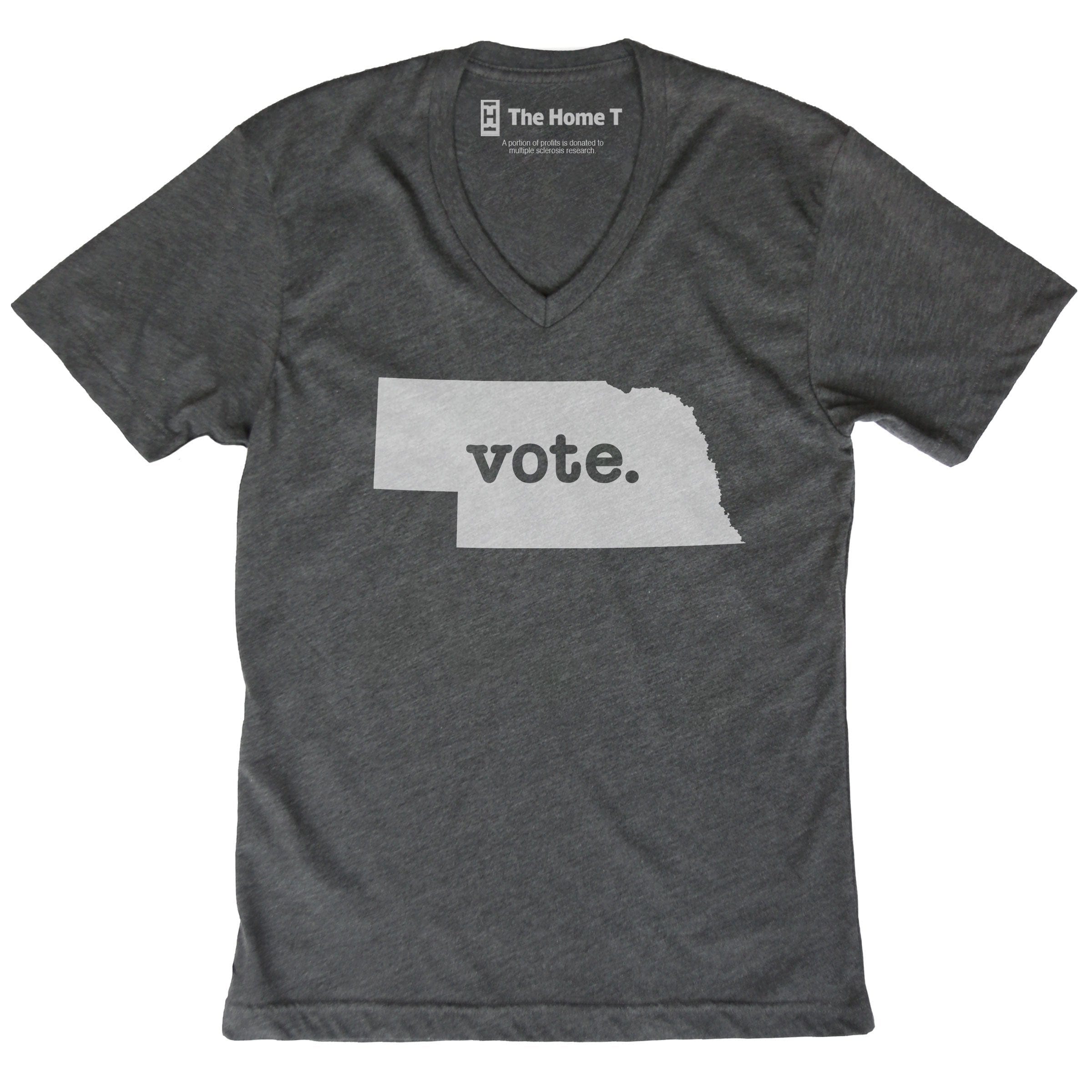 Nebraska Vote Grey Home T Vote The Home T