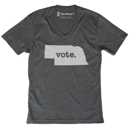 Nebraska Vote Grey Home T