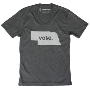 Nebraska Vote Grey Home T Vote The Home T
