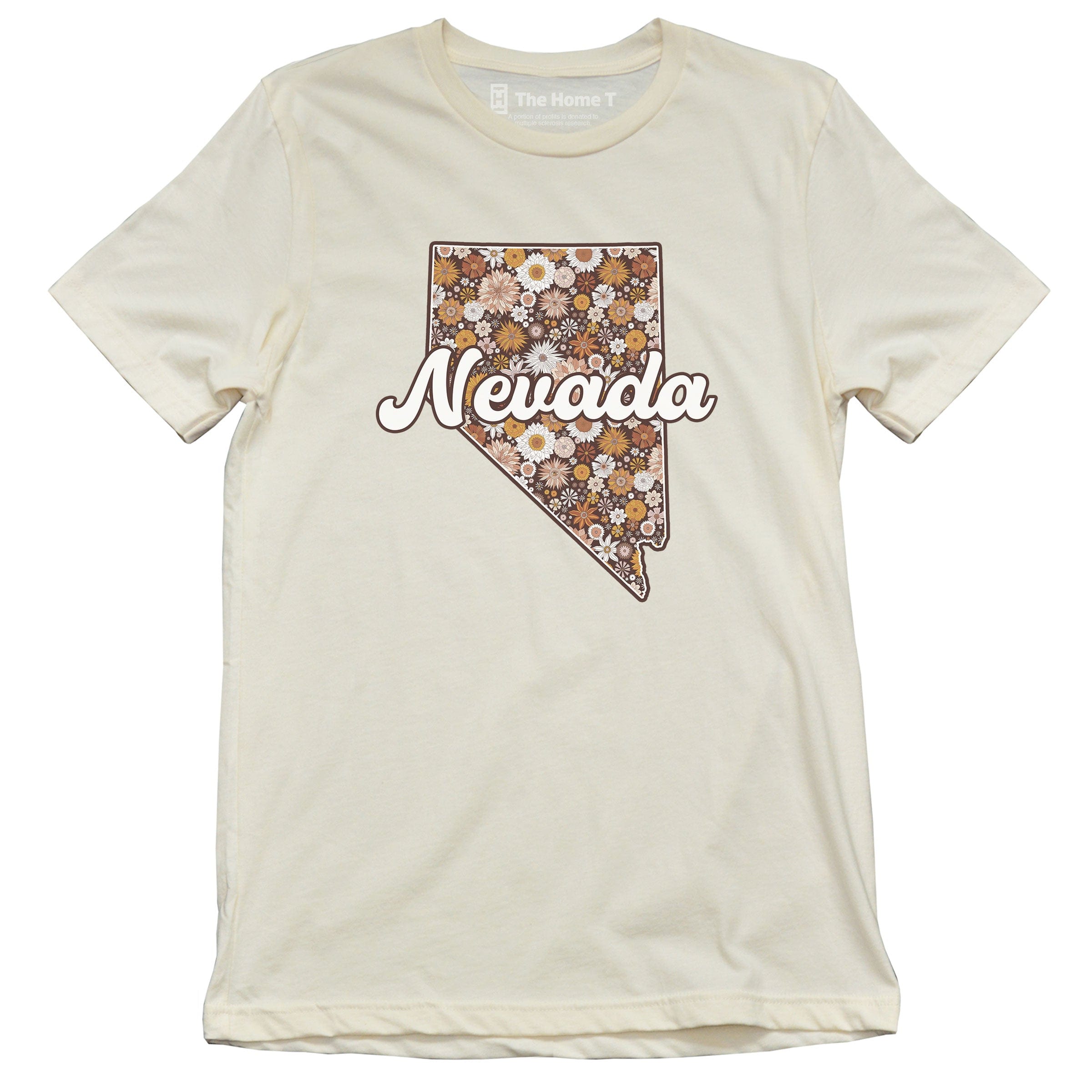 Retro Floral Nevada