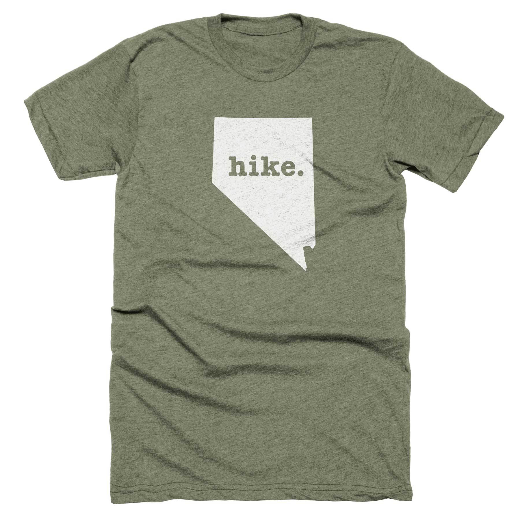Nevada Hike Home T-Shirt