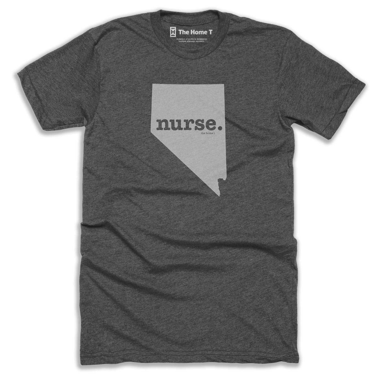 Nevada Nurse Home T-Shirt