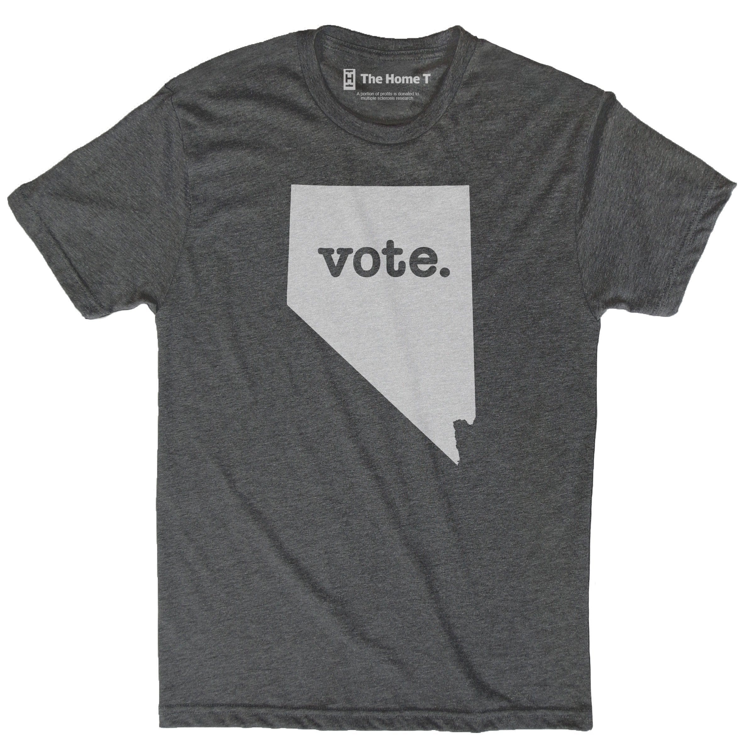 Nevada Vote Grey Home T