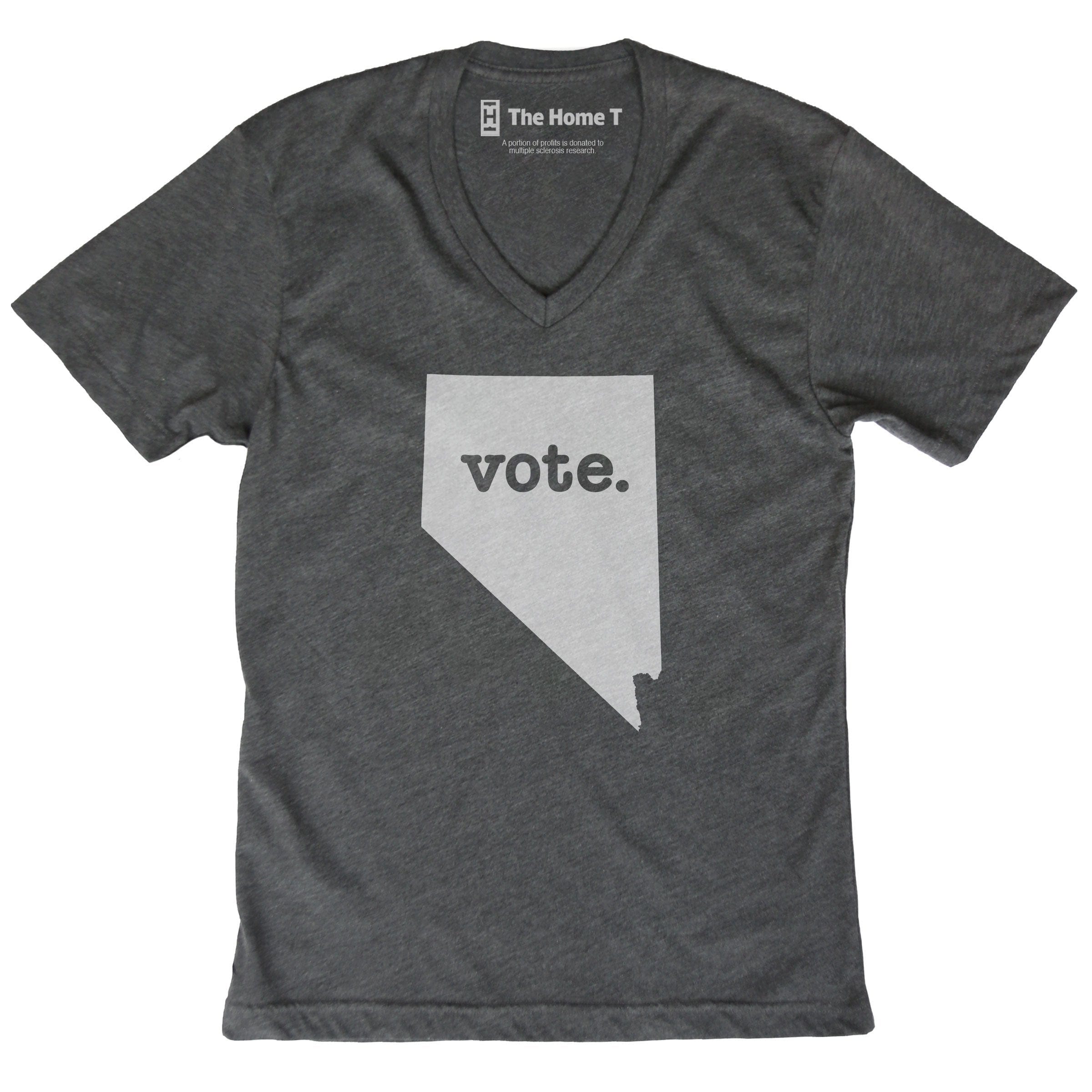 Nevada Vote Grey Home T