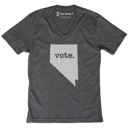 Nevada Vote Grey Home T