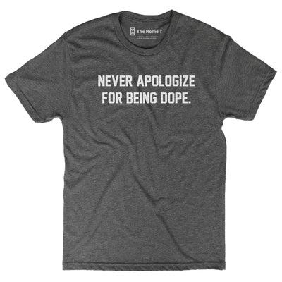 Never Apologize