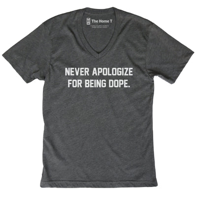Never Apologize