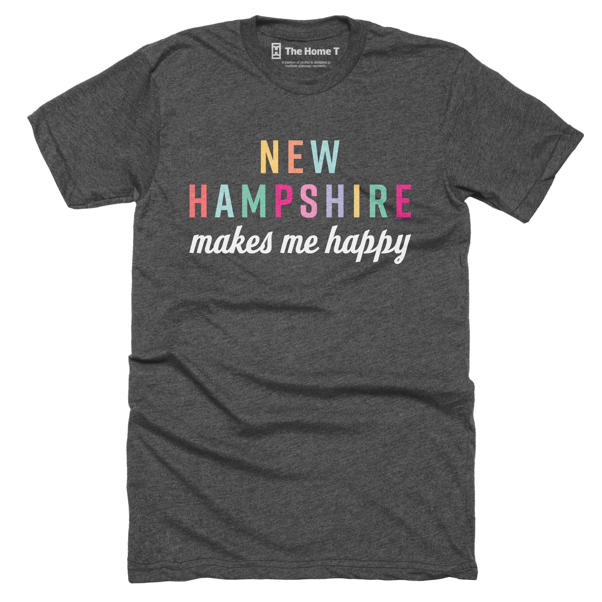 New Hampshire Makes Me Happy