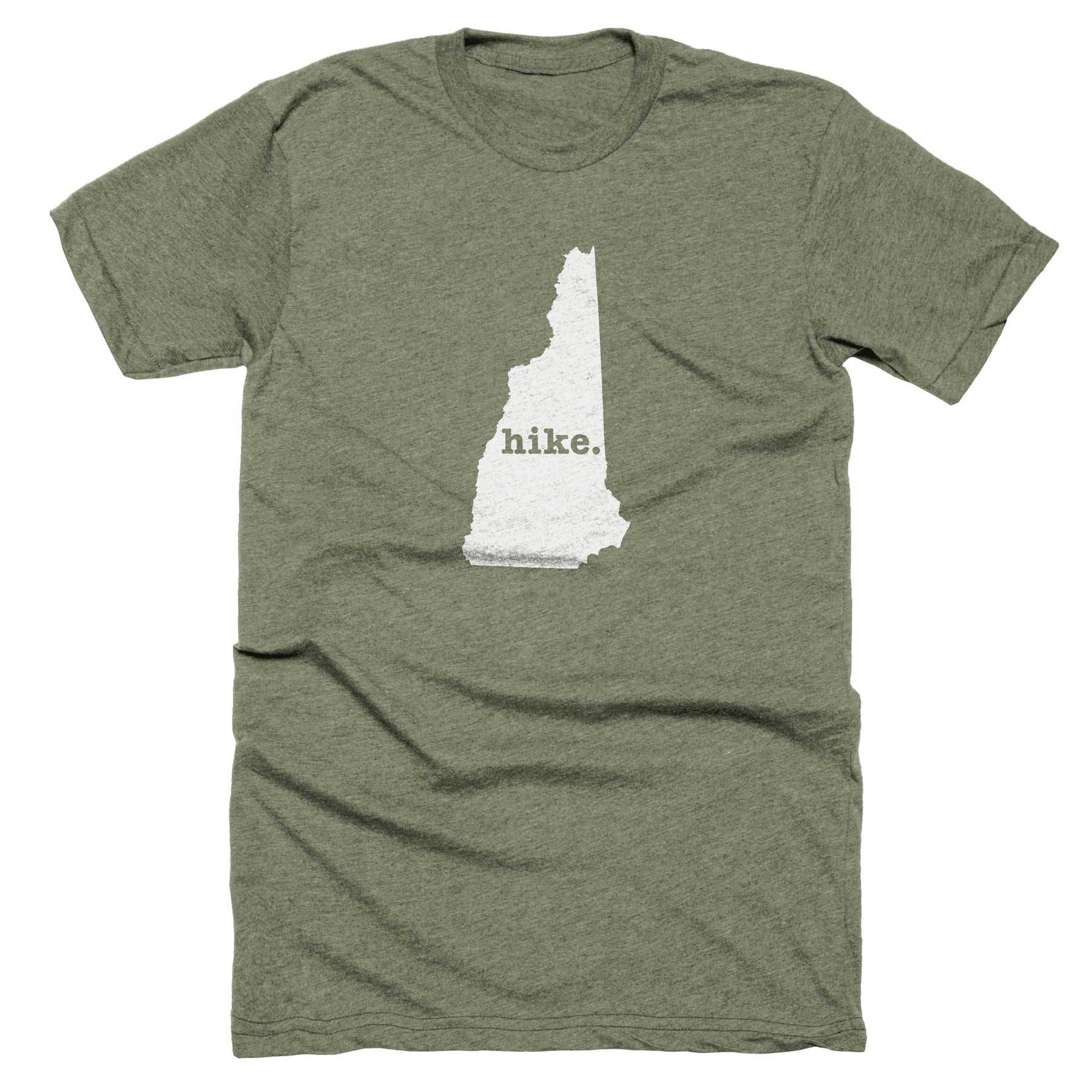 New Hampshire Hike Home T-Shirt