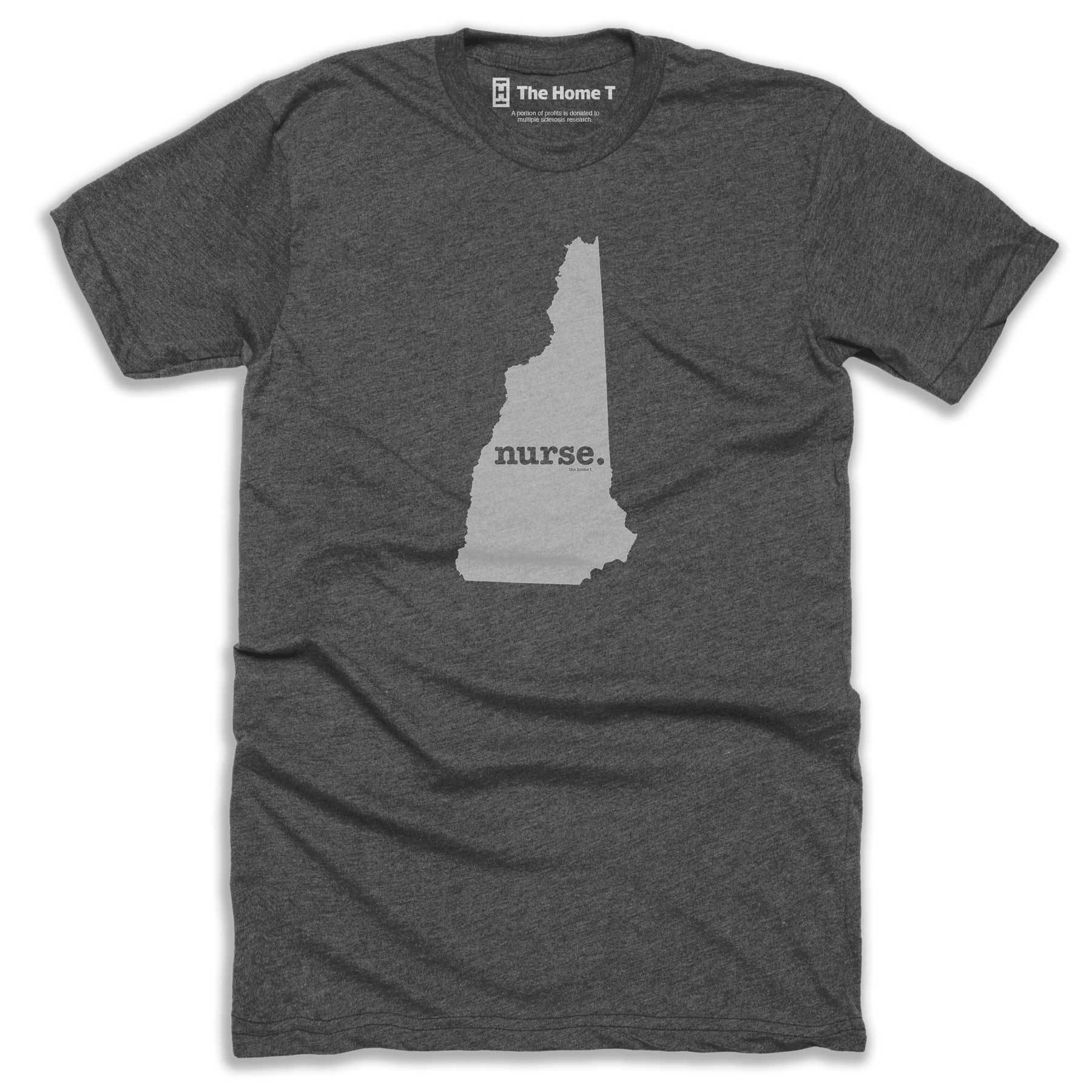 New Hampshire Nurse Home T-Shirt