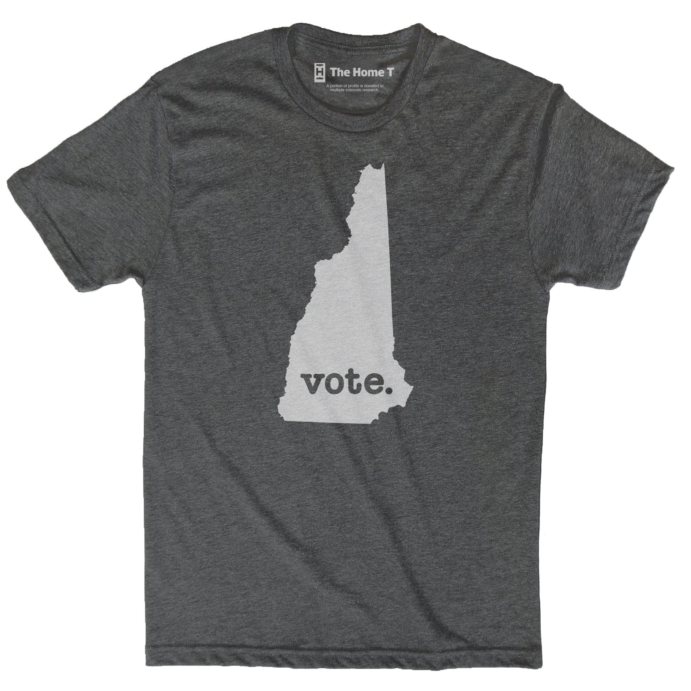 New Hampshire Vote Grey Home T