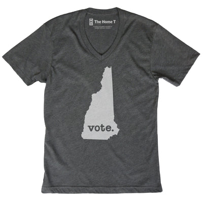 New Hampshire Vote Grey Home T