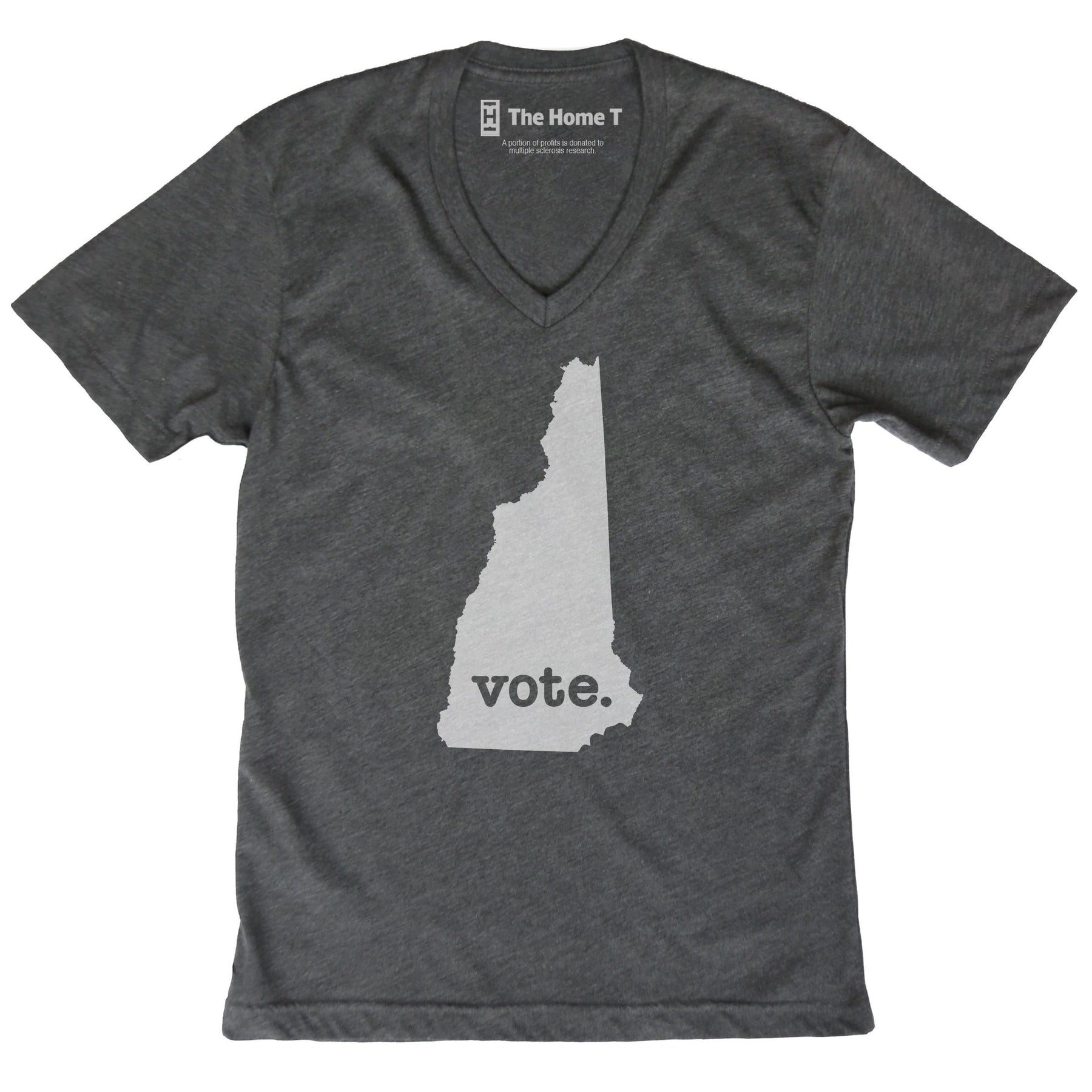 New Hampshire Vote Grey Home T Vote The Home T