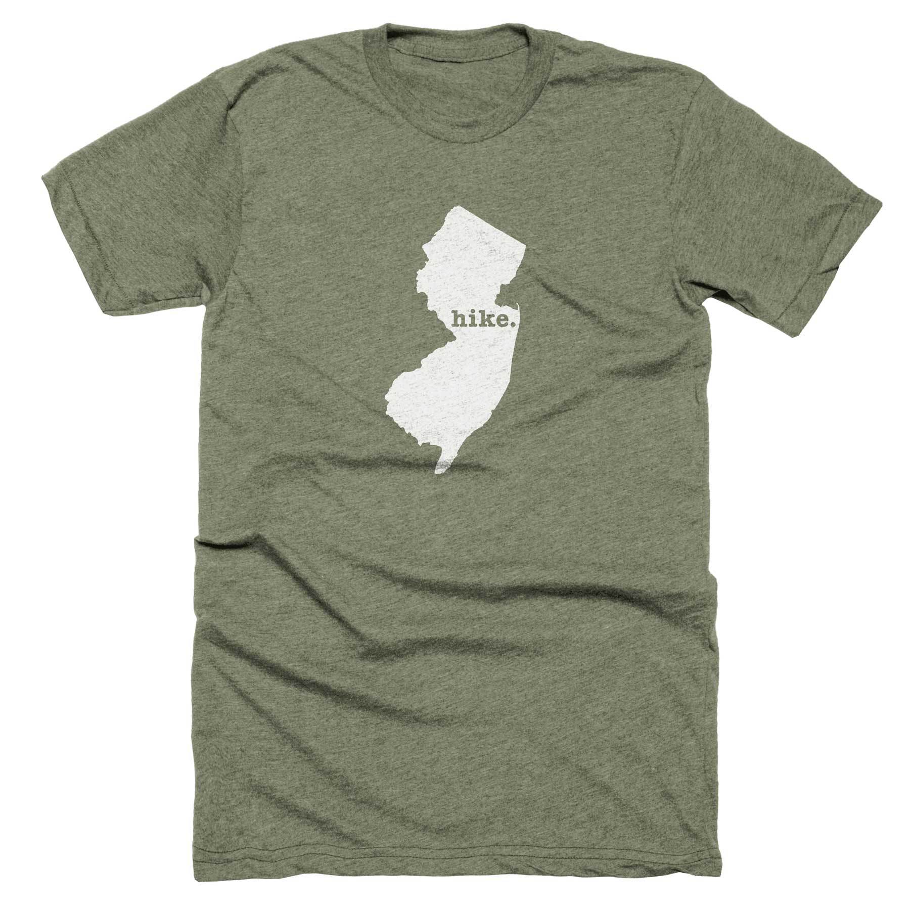 New Jersey Hike Home T-Shirt