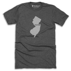 New Jersey Nurse Home T-Shirt