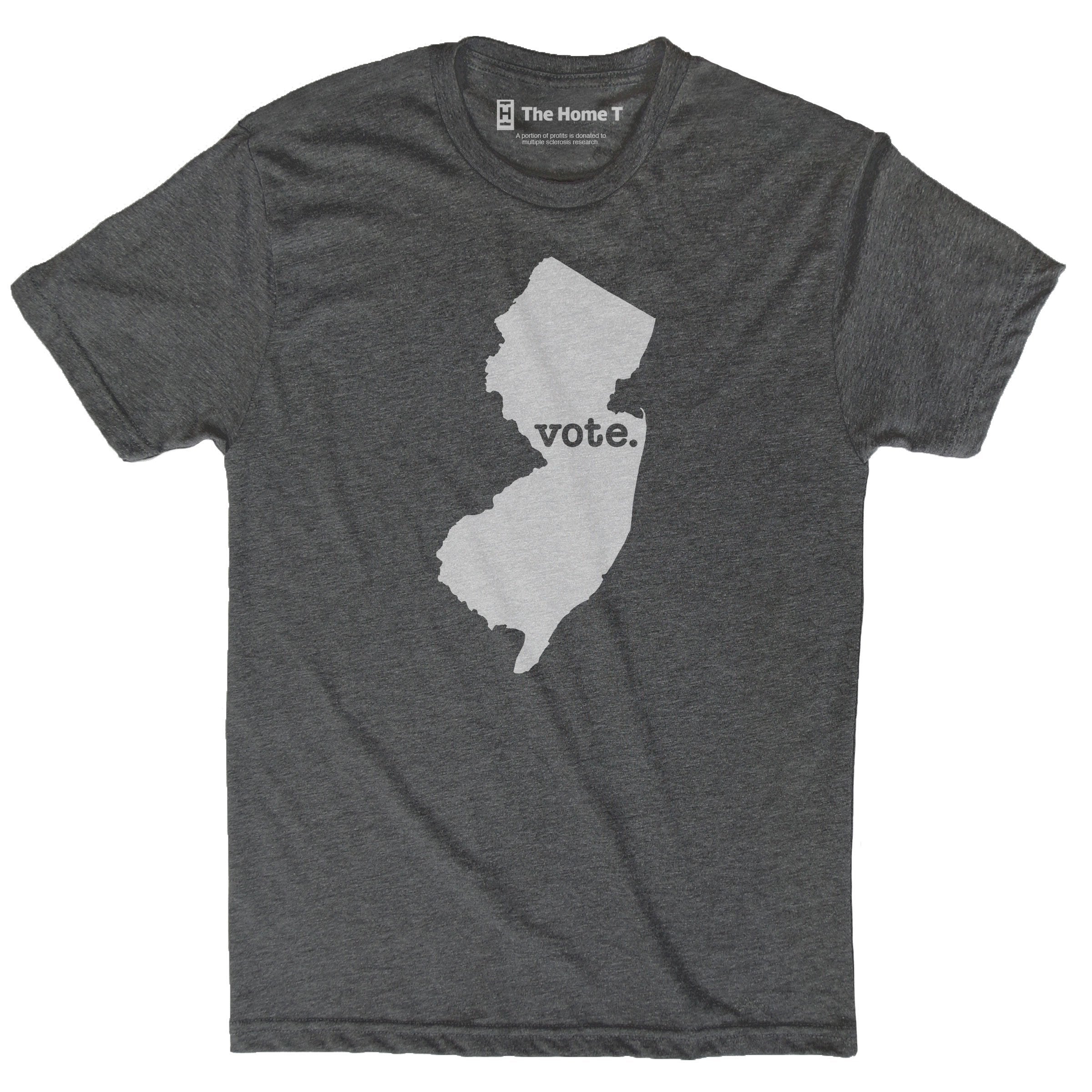 New Jersey Vote Home T Vote The Home T XS Grey