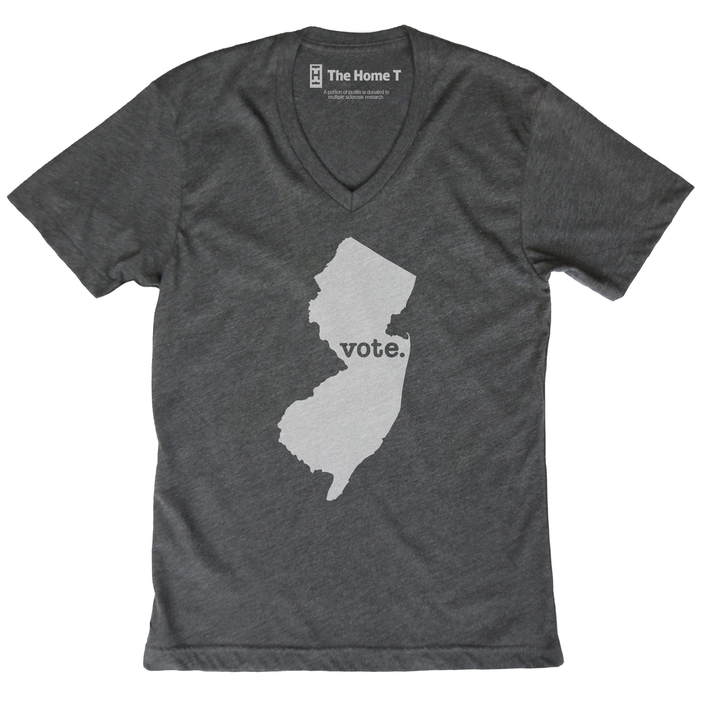 New Jersey Vote Grey Home T