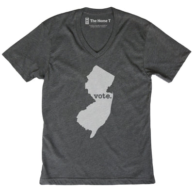 New Jersey Vote Grey Home T