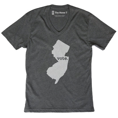 New Jersey Vote Grey Home T