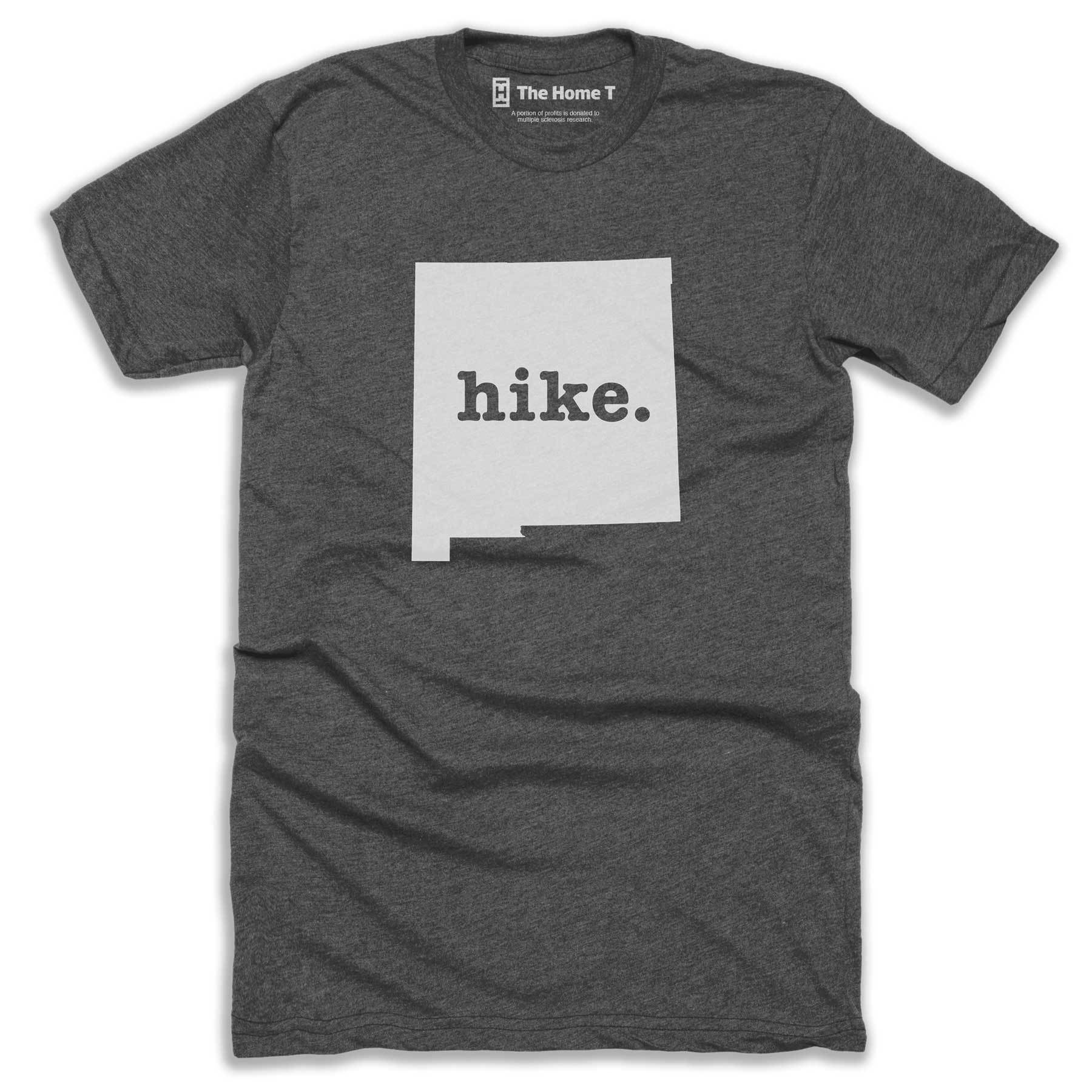 New Mexico Hike Home T-Shirt Outdoor Collection The Home T XXL Grey