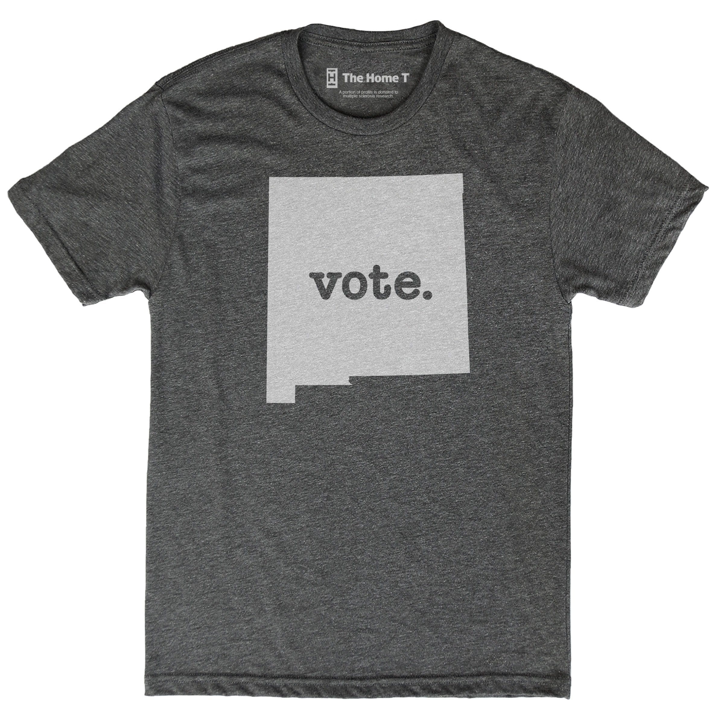 New Mexico Vote Grey Home T