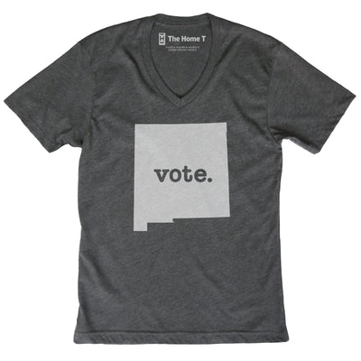 New Mexico Vote Grey Home T