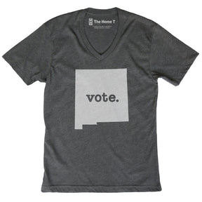 New Mexico Vote Grey Home T Vote The Home T
