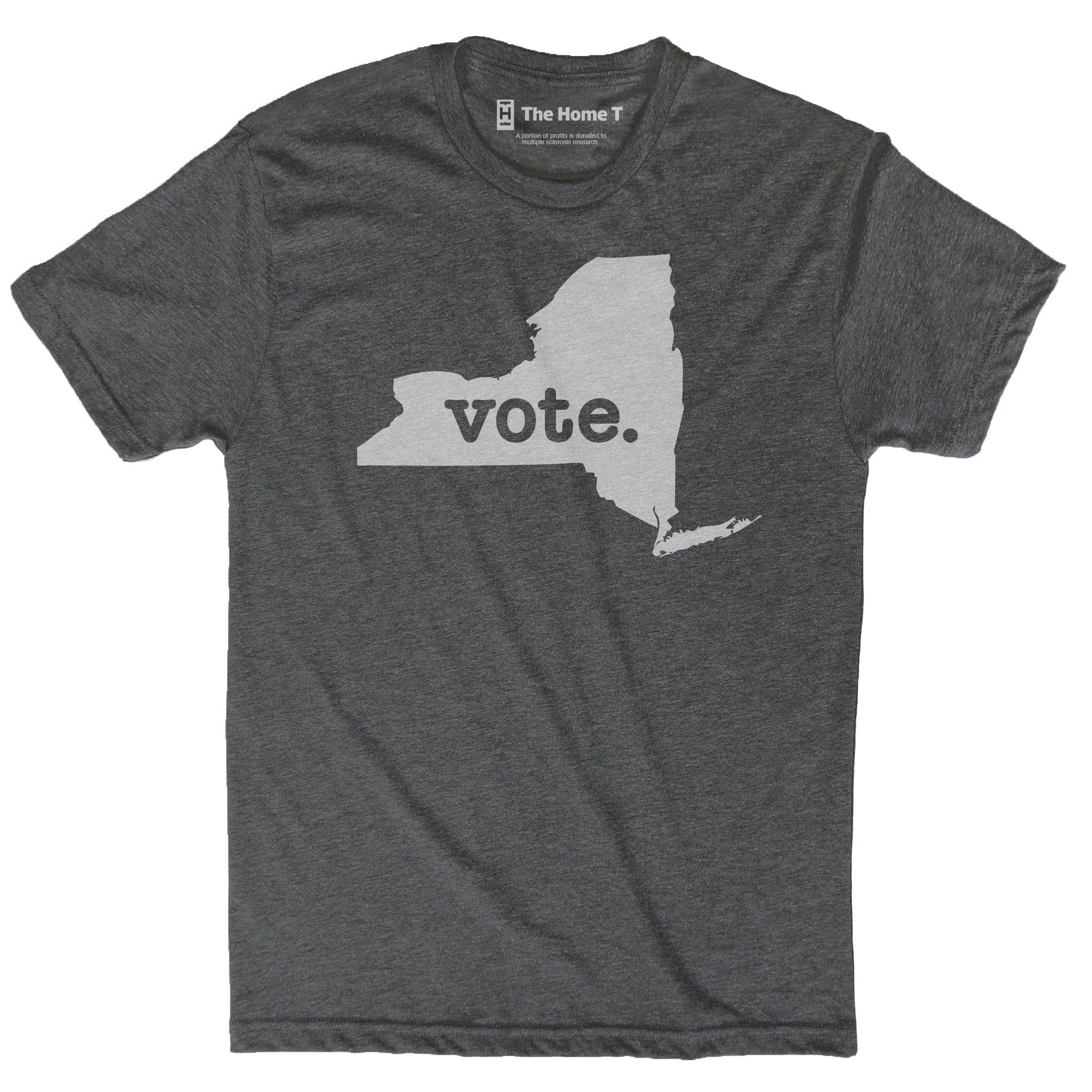 New York Vote Grey Home T