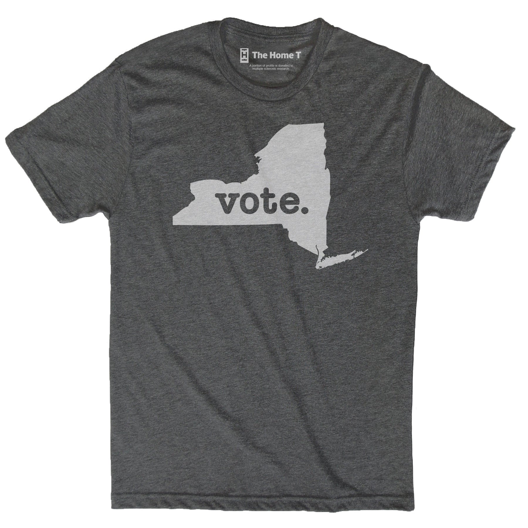 New York Vote Grey Home T