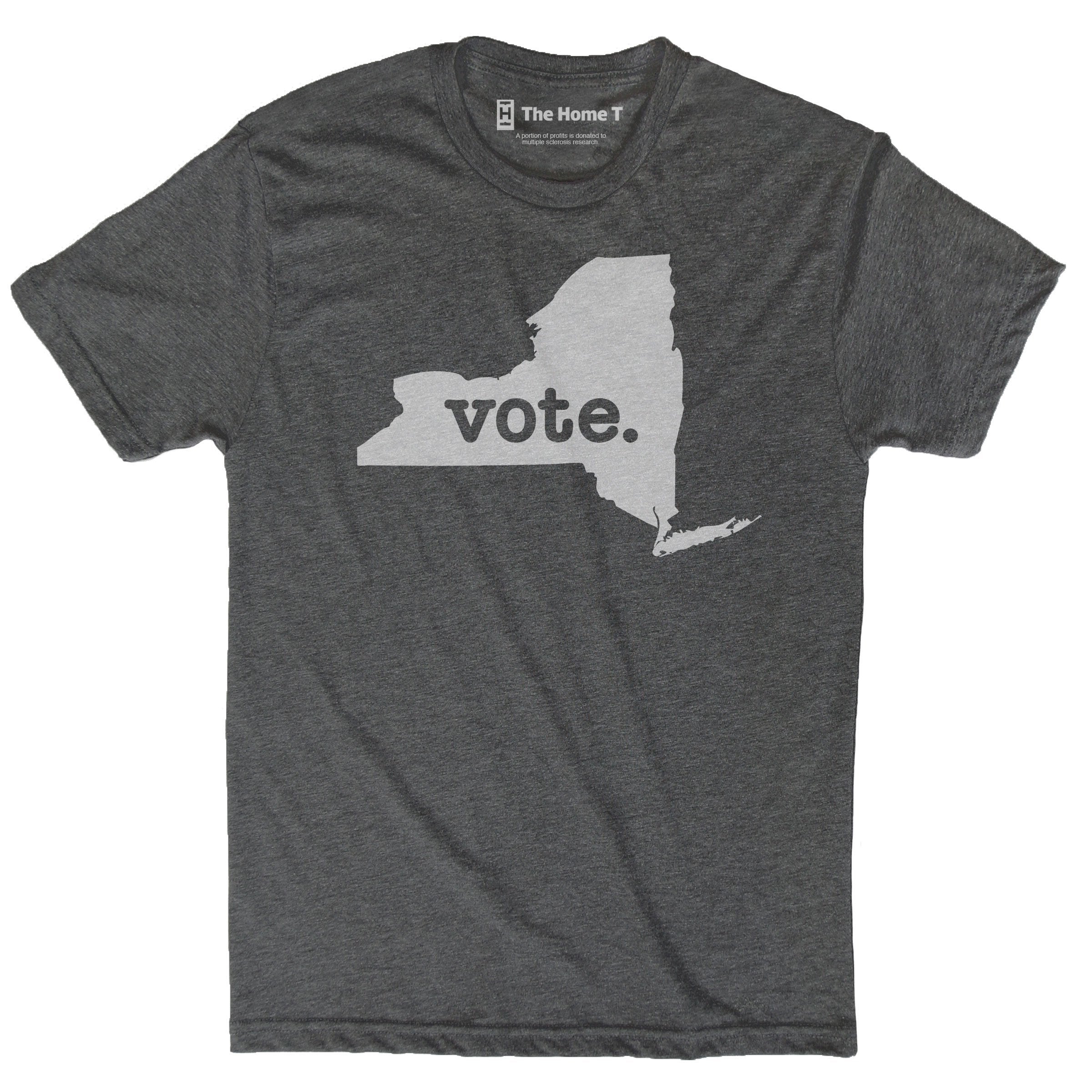 New York Vote Home T Vote The Home T XS Grey