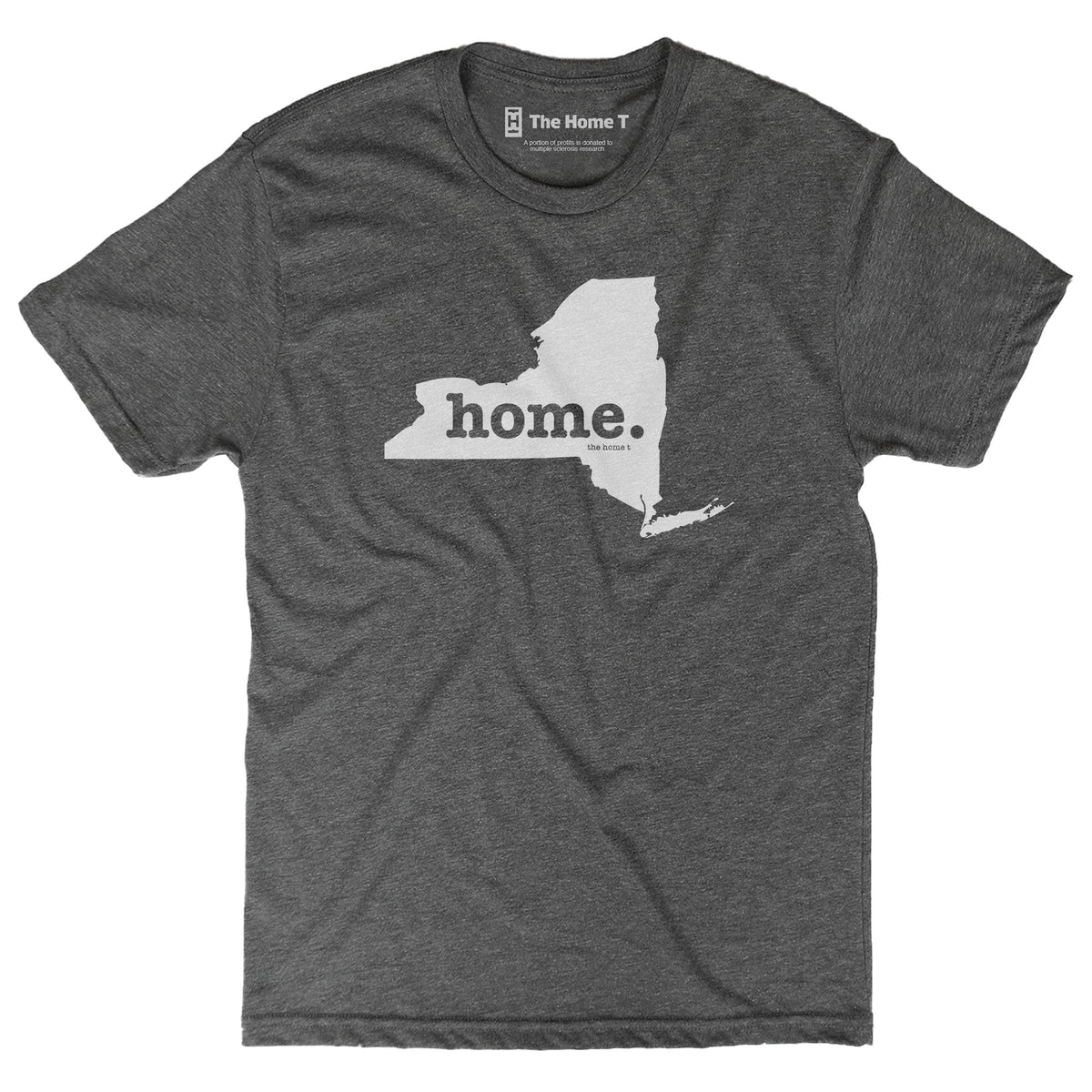 New York Home T Original Crew The Home T XXL Grey