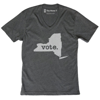 New York Vote Grey Home T