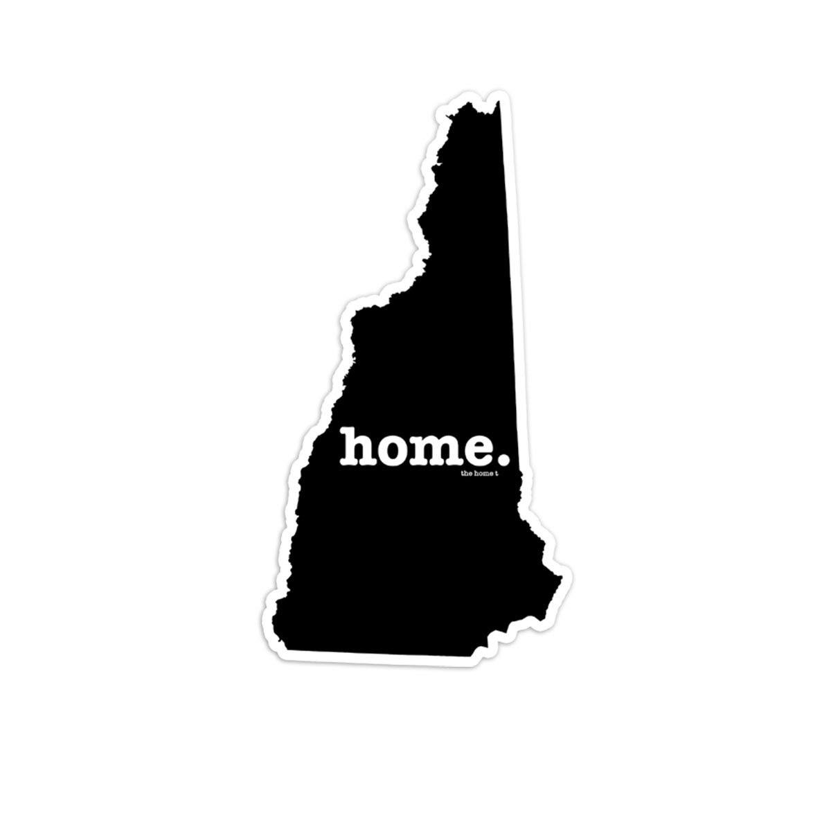 New Hampshire Home Sticker