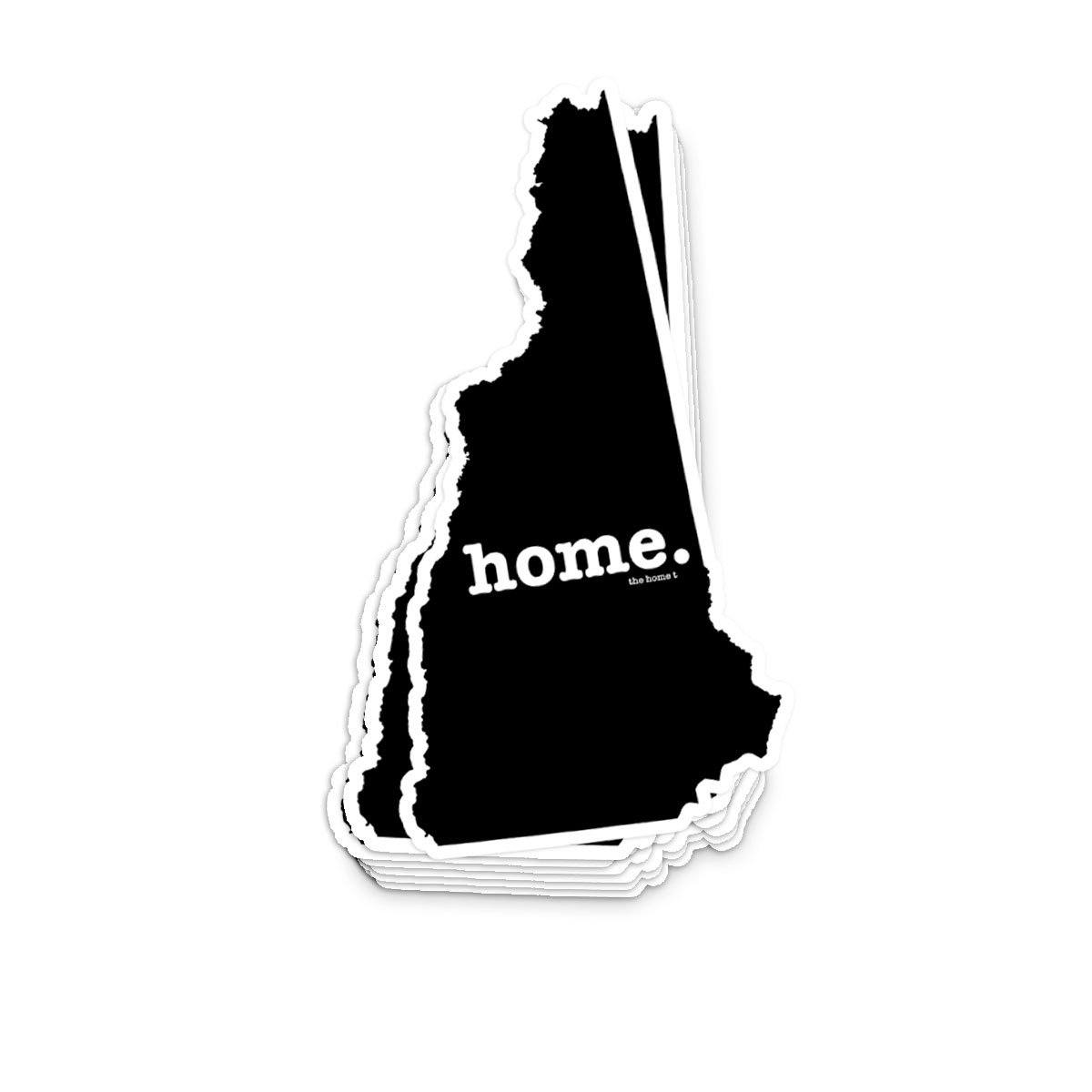 New Hampshire Home Sticker
