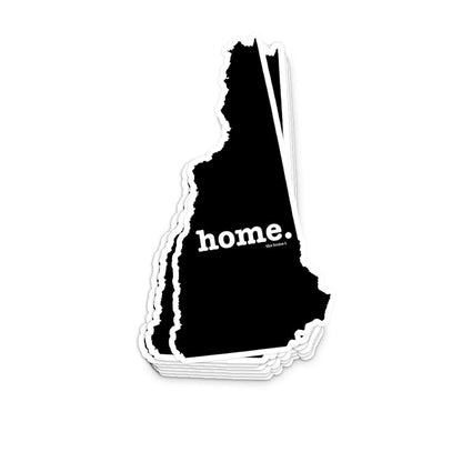 New Hampshire Home Sticker