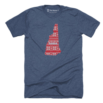 New Hampshire Christmas Sweater Pattern