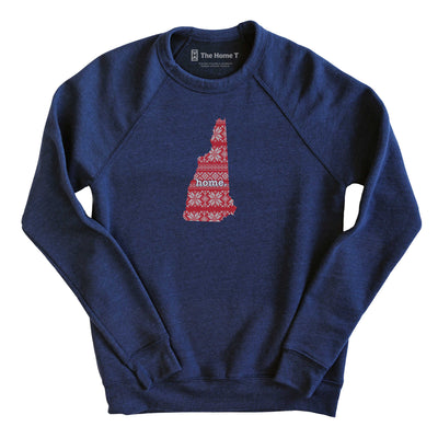 New Hampshire Christmas Sweater Pattern