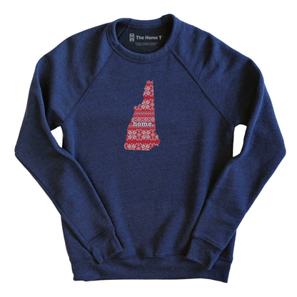 New Hampshire Christmas Sweater Pattern